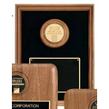 Walnut Plaque w/ CAM Top Referral Medallion (10"x13")